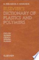 libro Elsevier S Dictionary Of Plastics And Polymers